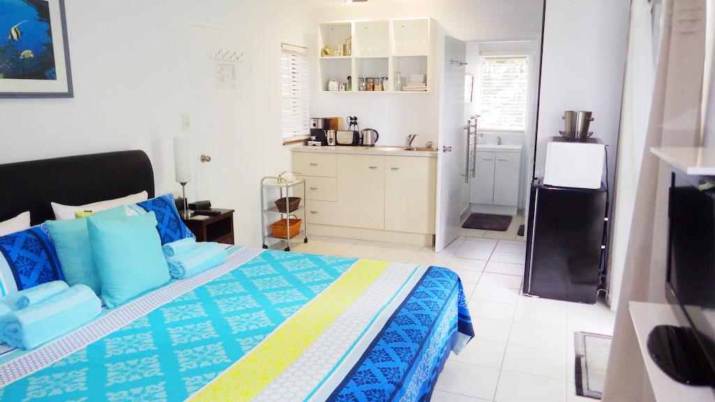 South Pacific Bed & Breakfast Clifton Beach Chambre photo