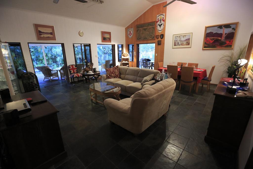 South Pacific Bed & Breakfast Clifton Beach Extérieur photo