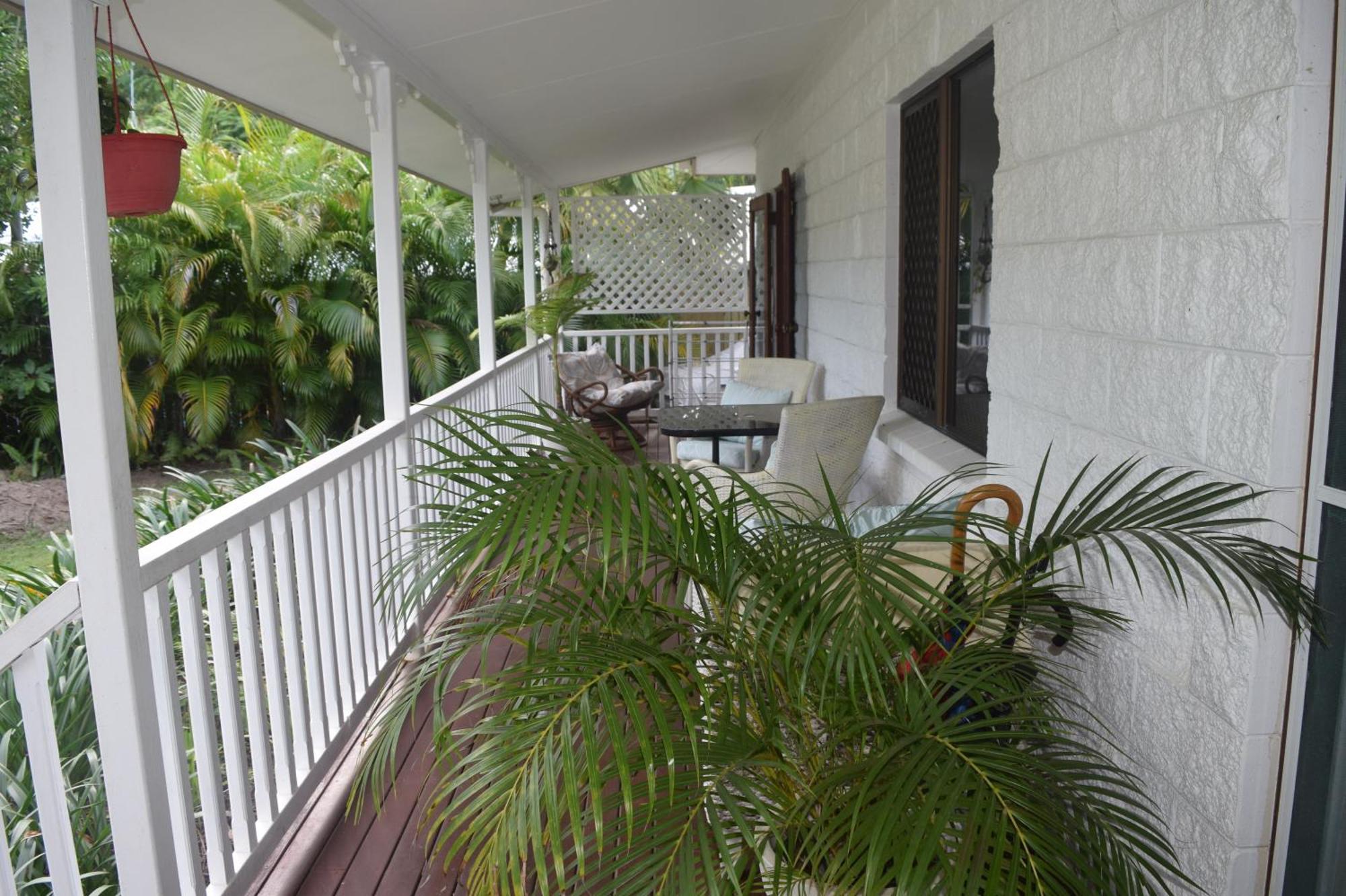 South Pacific Bed & Breakfast Clifton Beach Extérieur photo