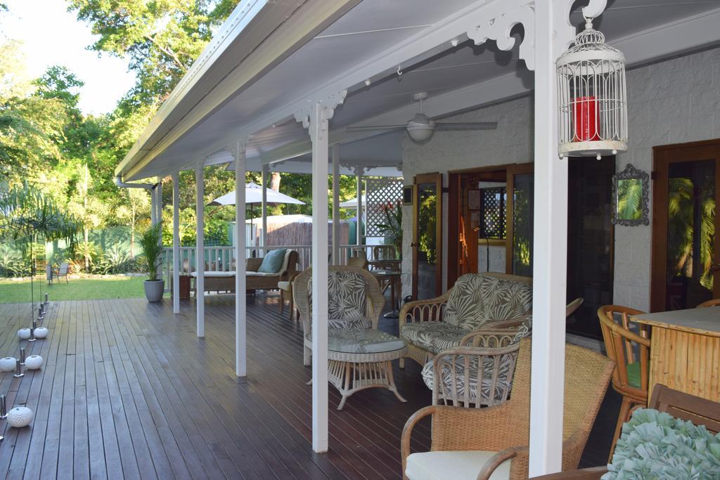 South Pacific Bed & Breakfast Clifton Beach Extérieur photo