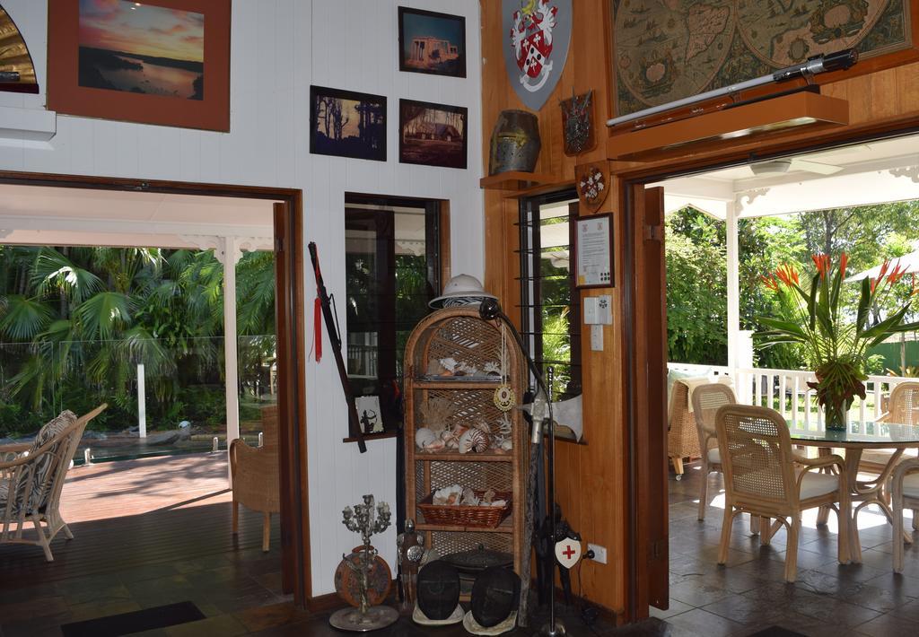 South Pacific Bed & Breakfast Clifton Beach Extérieur photo