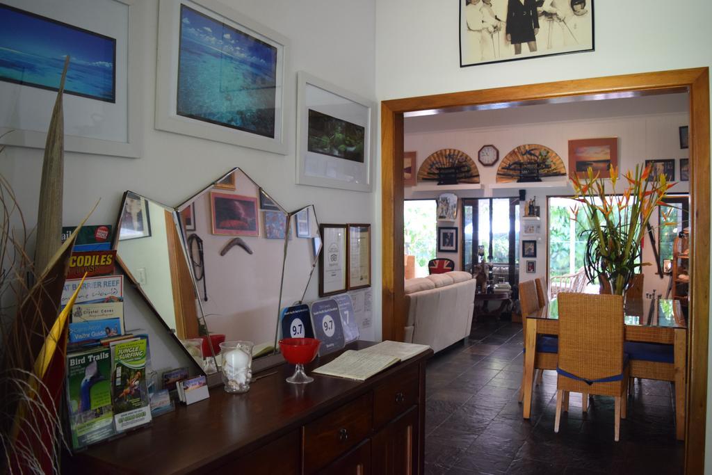 South Pacific Bed & Breakfast Clifton Beach Extérieur photo